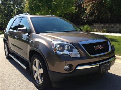 Purchase used 2010 GMC Acadia SLT in Casey, Illinois, United States ...