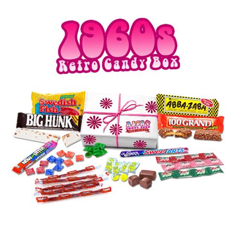 1970s Retro Candy Club - Nostalgic Candy Boxes Delivered Monthly