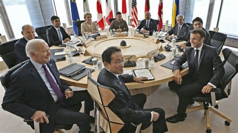 【g7峰會】澤倫斯基與g7領袖會談、討論和平與穩定 美日韓領袖會談緊接登場 國際 太報 Taisounds