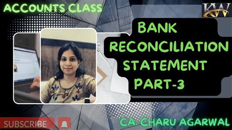 Bank Reconciliation Statement BRS Part 3 Pass Book Favourable