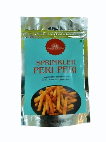 Sprinkler Peri Peri Masala Packaging Size Kg Packet At Rs Pack