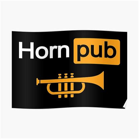 Horn Pub Posters Redbubble