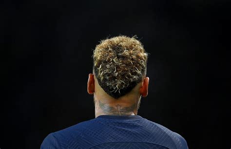 Neymar Haircut Back