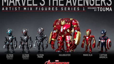 Hot Toys Avengers Age Of Ultron Artist Mix Figures Designed By Touma The Toyark News