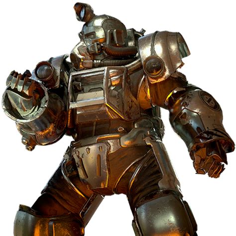 Silver Excavator Power Armor Paint Independent Fallout Wiki