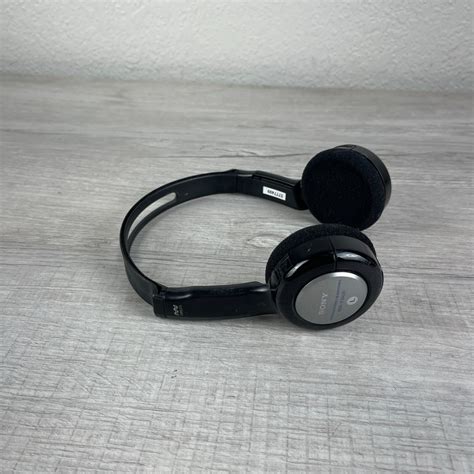 Sony Mdr If R Black Cordless Volume Control Headband On Ear Stereo