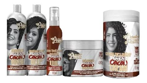 Soul Power Coco E Cacau Kit Sham cond óleo masc creme 800g MercadoLivre