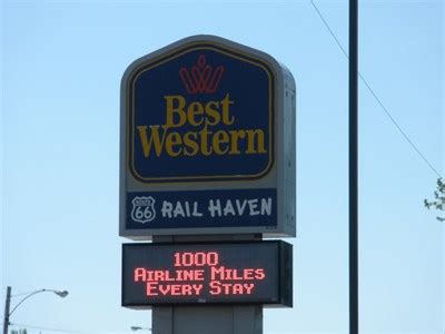 Best Western Route 66 Rail Haven-Springfield, MO - Route 66 - The ...