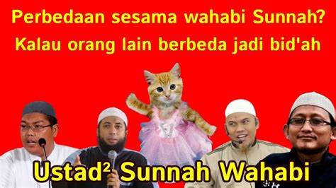 Perbedaan Fiqh Diantara Ustad² Wahabi Itu Sunnah Kalau Dengan Aswaja