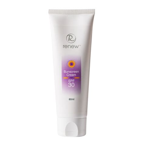SUNSCREEN CREAM SPF-30 RENEW Солнцезащитный крем с защитным фактором ...