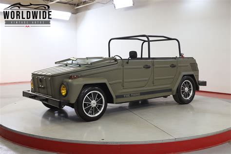 1973 Volkswagen Thing Classic And Collector Cars