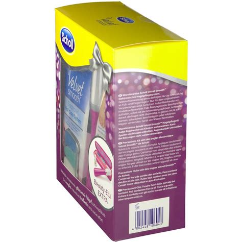 Scholl Velvet Smooth Elektronisches Nagelpflegesystem Pink St Shop