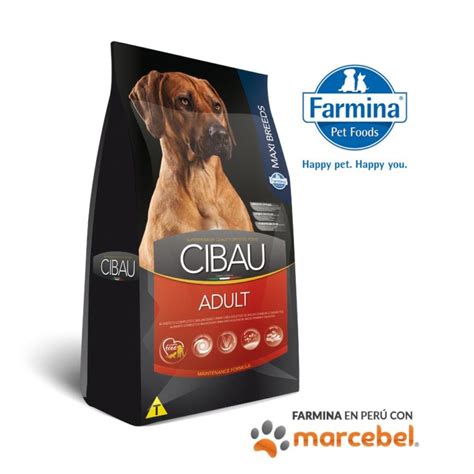 Cibau Puppy Maxi Breeds 15 Kg | Farmina – Marcebel