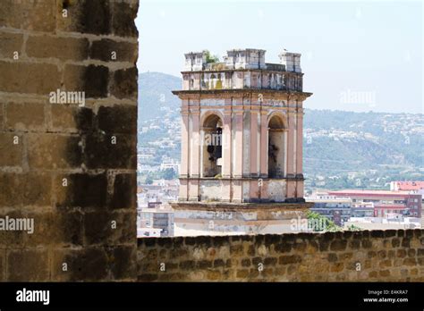 Arabic castle in Denia Spain Stock Photo - Alamy