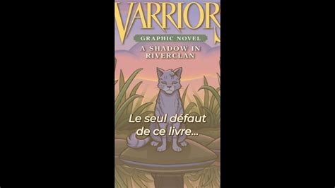 Le Seul D Faut Du Livre Illustr Une Ombre Au Clan De La Rivi Re