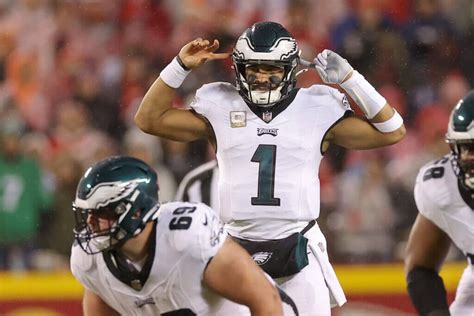 Jalen Hurts Emerges As 2023 Nfl Mvp Favorite After Eagles Win Over