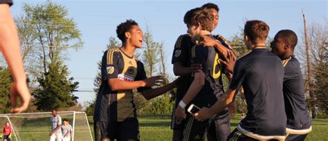 Philadelphia Union Academy U 13s U 15s Succeed In Npl Playoffs