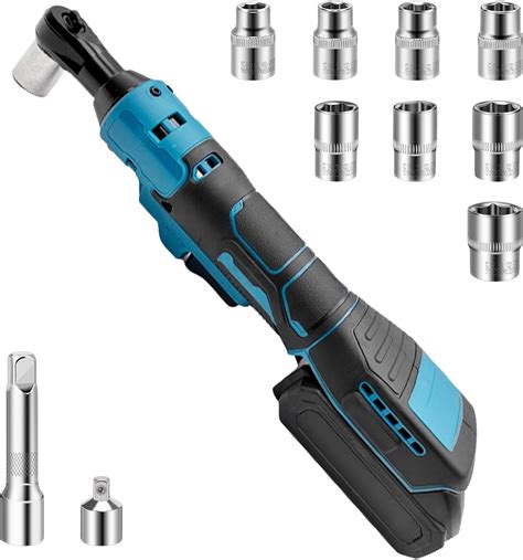 Amazon Cordless Electric Ratchet Wrench Kit Compatible