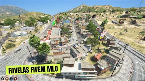 Favelas Fivem Mlo Fivem Mods Interior Map For Roleplay FiveM