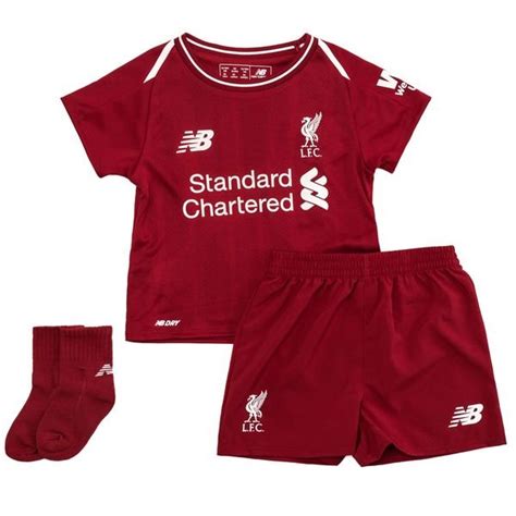 Liverpool Heimtrikot 2018 19 Baby Kit Kinder Unisportstore At