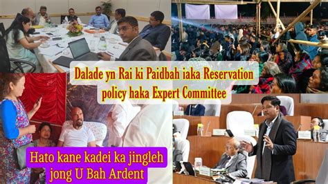 Kumno Yn Rai Ki Paidbah Ka Jylla Iaka Reservation Policy Haka Jylla