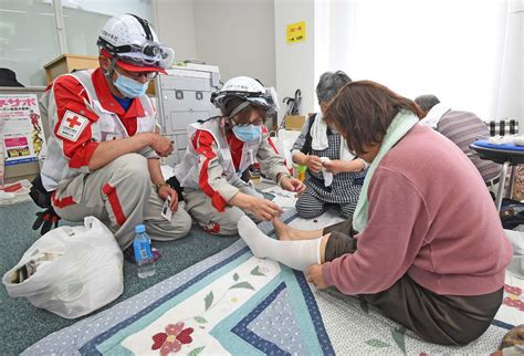 国内災害救護・国際活動について｜日本赤十字社 静岡県支部