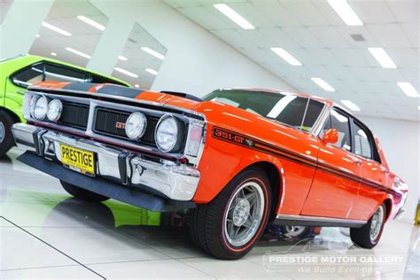 1971 FORD FALCON GT XY JCFD4018261 JUST CARS