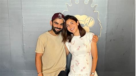 Virat Kohlis Birthday Wish For Anushka Sharma Thank God You Were Born