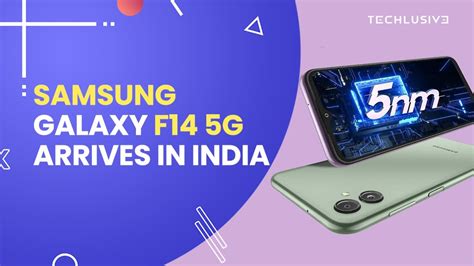 Samsung Galaxy F14 5g Debuts In India With 6000mah Battery Watch Video