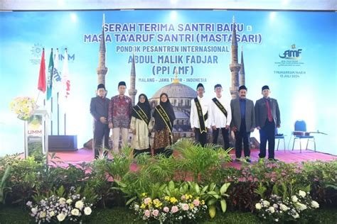 Santri Baru Pondok Pesantren Internasional Abdul Malik Fajar Masuk Masa