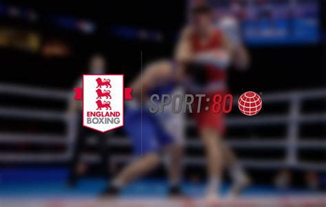 England Boxing Teams up with Sport 80 - England Boxing