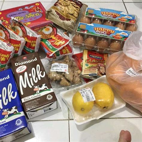 Jual Paket Sembako Isoman Di Seller I Smail For Bakery Nerogtog Kota