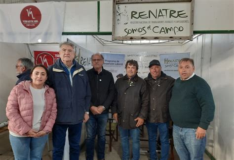 El RENATRE participó en la 90ª Exposición Ganadera de Río Gallegos y