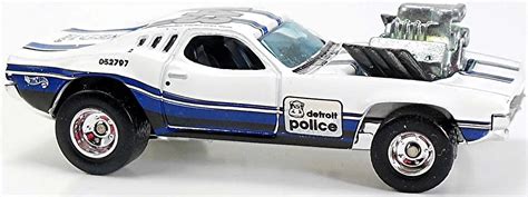 Hot Wheels Cop Rods Rodger Dodger Universo Hot Wheels