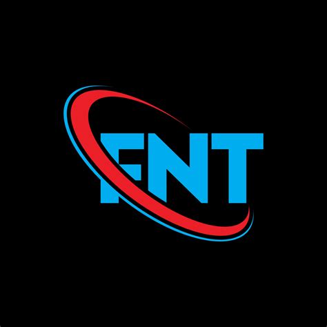 Logotipo De Fnt Carta Fnt Diseño De Logotipo De Letra Fnt Logotipo