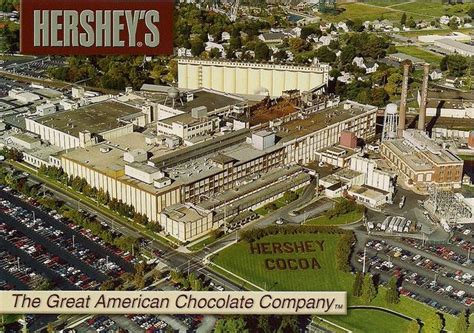 Hershey, Pennsylvania- Chocolate Factory