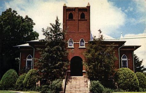 The Oldest White Baptist Church In Oklahoma Atoka Ok