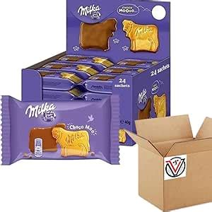 Milka Choco Moo Cow Biscuits G A Crispy Biscuit With A Layer Of