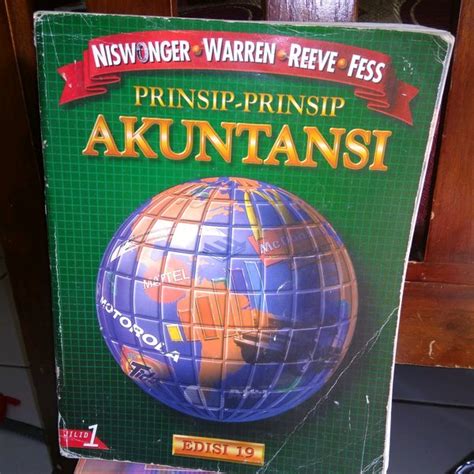 Jual BUKU ORI PRINSIP PRINSIP AKUNTANSI JILID 1 EDISI 19 Di Lapak