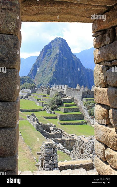 Machu picchu architecture hi-res stock photography and images - Alamy