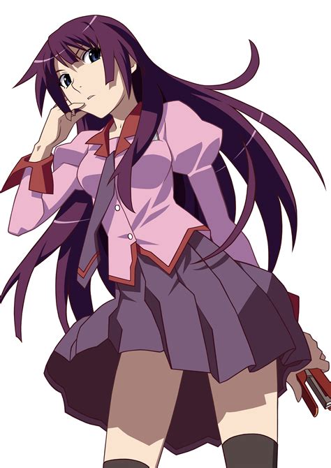 Senjougahara Hitagi Render