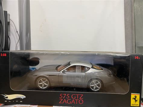 Hot Wheels Elite Ferrari GTZ Zagato Scale Hobbies Toys Toys Games On Carousell