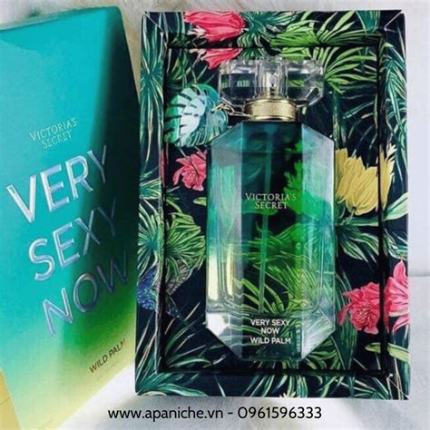 Nước Hoa Victorias Secret Very Sexy Now Wild Palm Edp