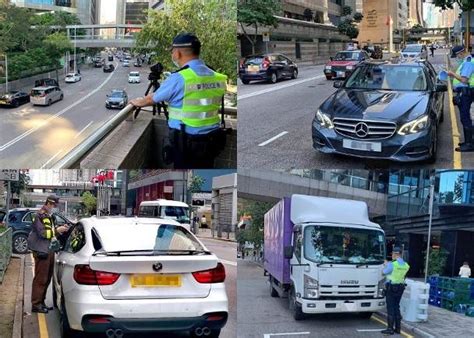 灣仔警區打擊違例泊車 發逾2千張牛肉乾拖走1車 Oncc 東網 Line Today