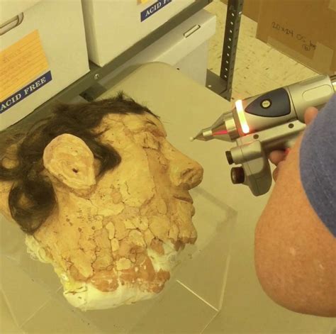 Deteoriating Alcatraz Decoy Heads Will Live On With The Help Of 3 D