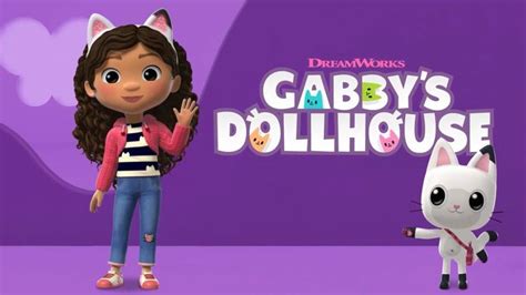 Gabby’s Dollhouse Monday May 1 Promo Nick Jr Doll House Nick Jr Gabby