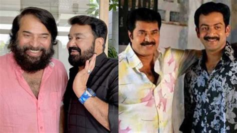 Mammootty Turns Mohanlal Prithviraj Sukumaran Others Heartfelt