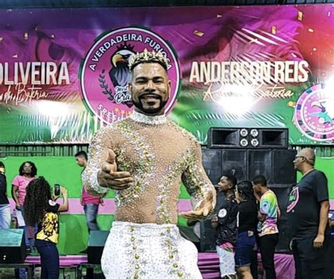 Rei De Bateria Anderson Reis Prestigia Disputa De Samba Enredo Da Lins