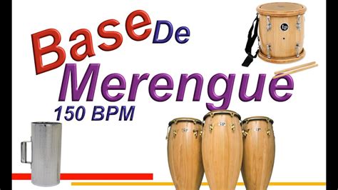 Base De Merengue Ritmo Para Practicar Jimmy Alvarez Youtube