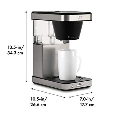 Oxo Brew Cup Coffee Maker Stainless Steel Queek Coffee